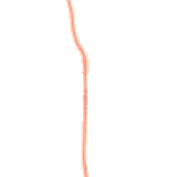 Night-time road noise heatmap for SK22 2NG