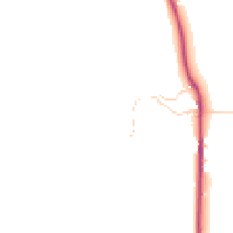 Daytime road noise heatmap for SK22 2NH