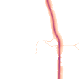 Daytime road noise heatmap for SK22 2NJ