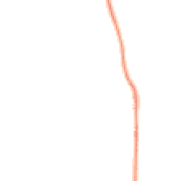 Night-time road noise heatmap for SK22 2NJ