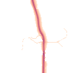 Daytime road noise heatmap for SK22 2NL