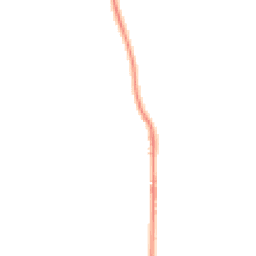 Night-time road noise heatmap for SK22 2NL