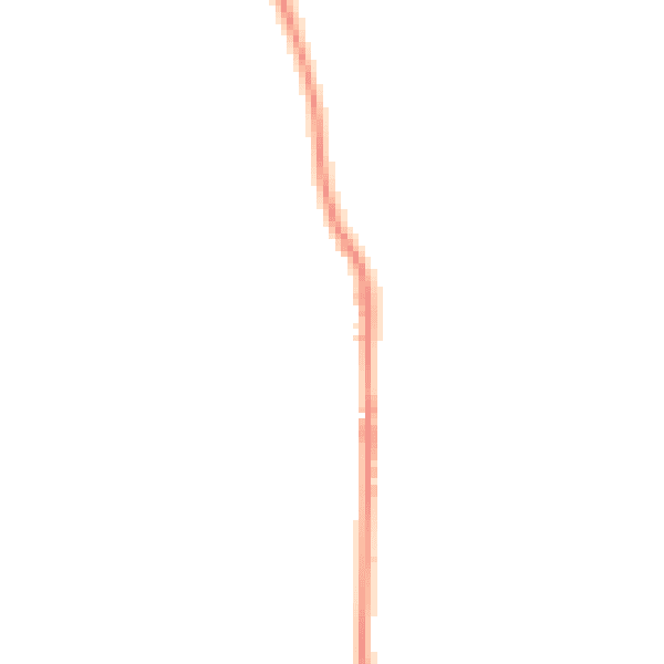 Night-time road noise heatmap for SK22 2NQ