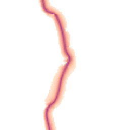 Daytime road noise heatmap for SK22 2NR