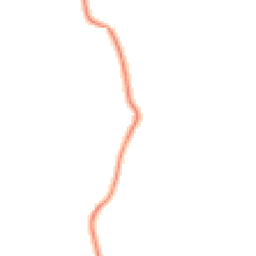 Night-time road noise heatmap for SK22 2NR