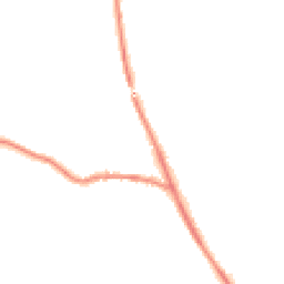 Night-time road noise heatmap for SK22 2PB
