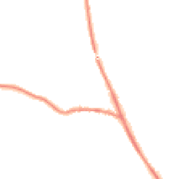 Night-time road noise heatmap for SK22 2PE