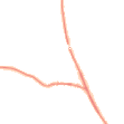 Night-time road noise heatmap for SK22 2PG