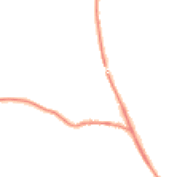 Night-time road noise heatmap for SK22 2PH