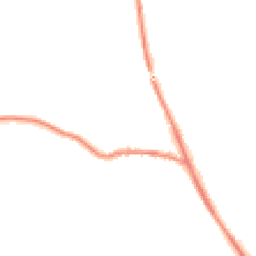 Night-time road noise heatmap for SK22 2PL