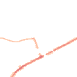 Night-time road noise heatmap for SK22 3BB