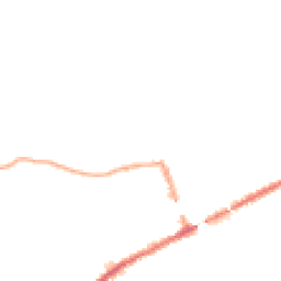 Night-time road noise heatmap for SK22 3BL