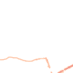 Night-time road noise heatmap for SK22 3BT