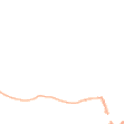 Night-time road noise heatmap for SK22 3DN