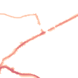 Night-time road noise heatmap for SK22 3EH