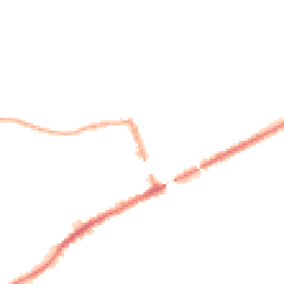 Night-time road noise heatmap for SK22 3EL