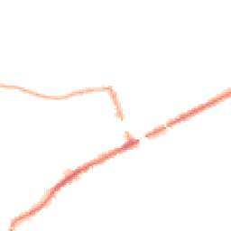 Night-time road noise heatmap for SK22 3EN