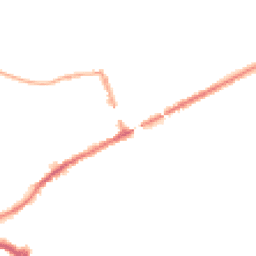 Night-time road noise heatmap for SK22 3FG