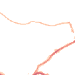 Night-time road noise heatmap for SK22 3JA