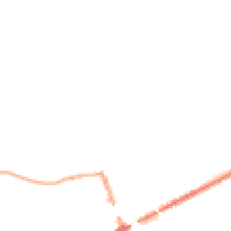 Night-time road noise heatmap for SK22 4AP