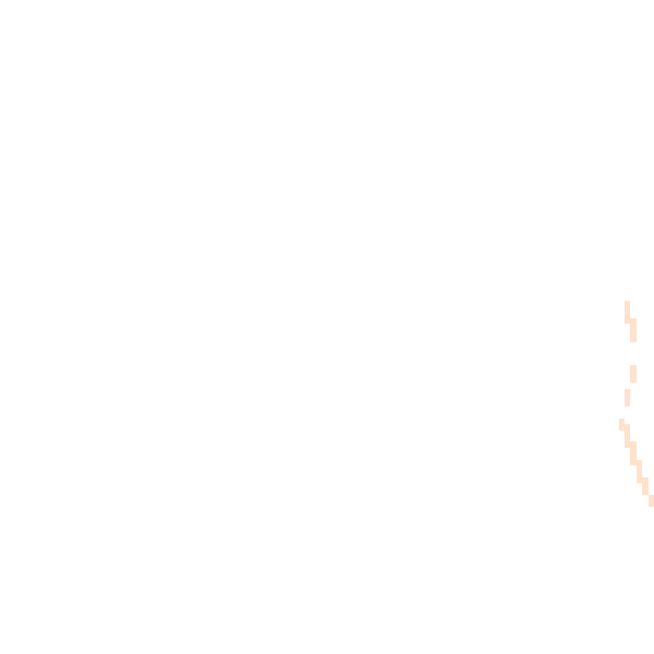 Night-time road noise heatmap for SK22 4DS