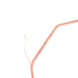 Night-time road noise heatmap for SK22 4HU