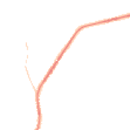 Night-time road noise heatmap for SK22 4JA