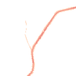 Night-time road noise heatmap for SK22 4JB