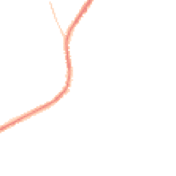 Night-time road noise heatmap for SK22 4JJ