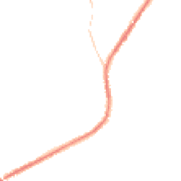 Night-time road noise heatmap for SK22 4LN