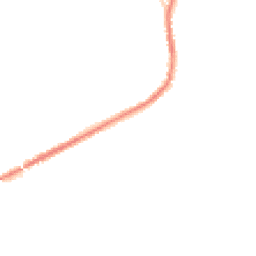 Night-time road noise heatmap for SK22 4PH