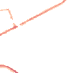 Night-time road noise heatmap for SK22 4PT