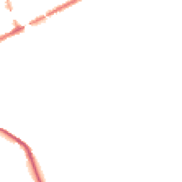 Night-time road noise heatmap for SK22 4PX