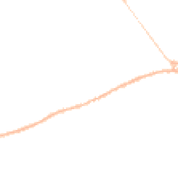 Night-time road noise heatmap for SK23 0EL