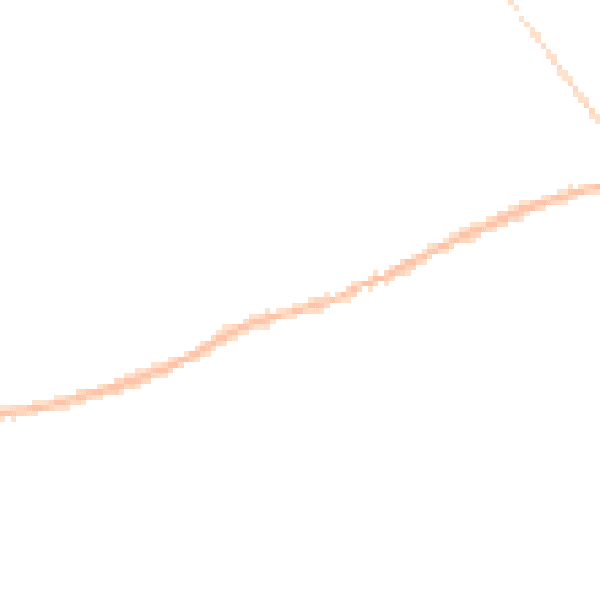Night-time road noise heatmap for SK23 0EQ