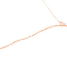 Night-time road noise heatmap for SK23 0EX