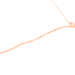 Night-time road noise heatmap for SK23 0HH