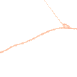 Night-time road noise heatmap for SK23 0HN