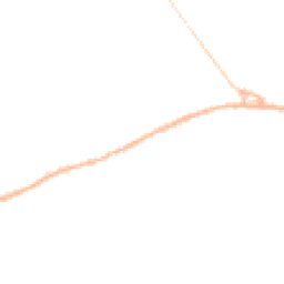 Night-time road noise heatmap for SK23 0HP