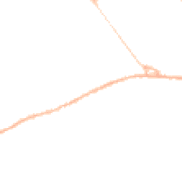 Night-time road noise heatmap for SK23 0HY