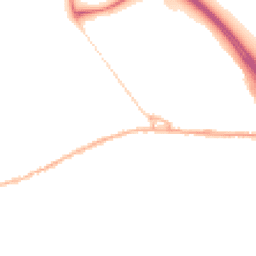 Night-time road noise heatmap for SK23 0HZ