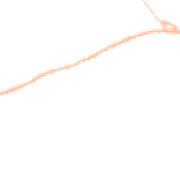 Night-time road noise heatmap for SK23 0LA