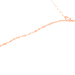 Night-time road noise heatmap for SK23 0LB