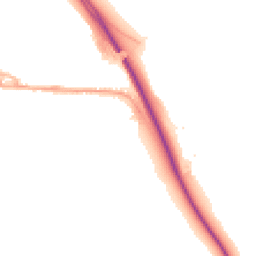 Night-time road noise heatmap for SK23 0PW
