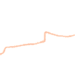 Night-time road noise heatmap for SK23 6AS
