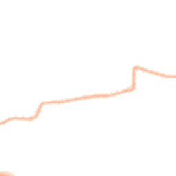 Night-time road noise heatmap for SK23 6AZ