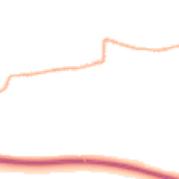 Night-time road noise heatmap for SK23 6BL