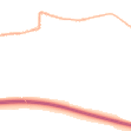 Night-time road noise heatmap for SK23 6BW