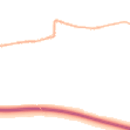 Night-time road noise heatmap for SK23 6DD