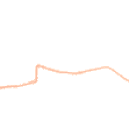 Night-time road noise heatmap for SK23 6DN